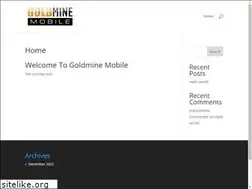 Sites similar to goldminemobile.com