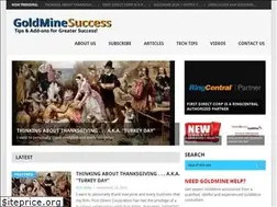 Sites similar to goldminesuccess.com