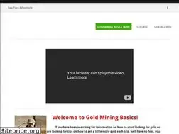 Sites similar to goldminingbasics.com