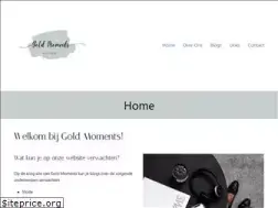 Sites similar to goldmoments.nl