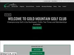Sites similar to goldmountaingolf.com