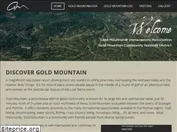 Sites similar to goldmountainhoacsd.org