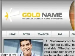 Sites similar to goldname.com