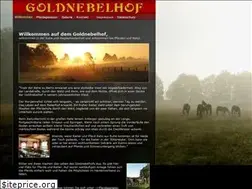 Sites similar to goldnebelhof.de