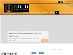Sites similar to goldnekretnine.rs