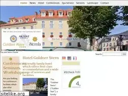 Sites similar to goldner-stern.de