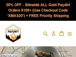 Sites similar to goldnpaydirt.com