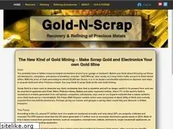 Sites similar to goldnscrap.com