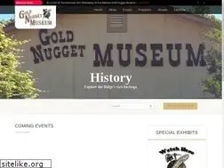 Sites similar to goldnuggetmuseum.com