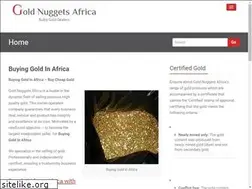 Sites similar to goldnuggets.africa