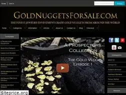 Sites similar to goldnuggetsforsale.com