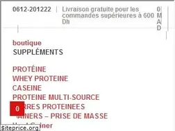 Sites similar to goldnutrition.ma