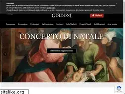 Sites similar to goldoniteatro.it