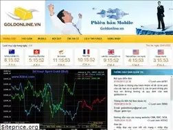 Sites similar to goldonline.vn