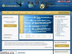 Sites similar to goldonomic.fr