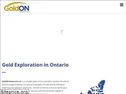 Sites similar to goldonresources.com
