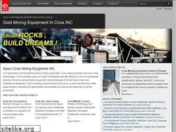 Sites similar to goldorecrusher.com