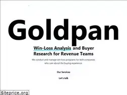 goldpan.io