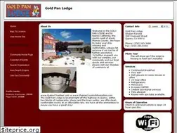 Sites similar to goldpanlodge.net