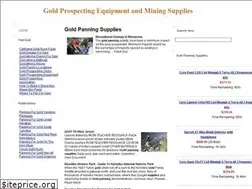 Sites similar to goldpanningtools.com
