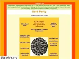 Sites similar to goldparty.org