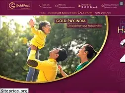 Sites similar to goldpayindia.com