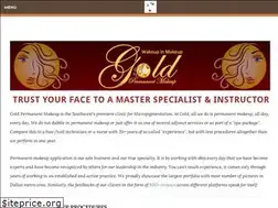 Sites similar to goldpermanentmakeup.com