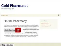 Sites similar to goldpharm.net