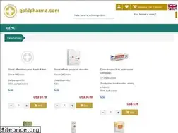 Sites similar to goldpharma.com