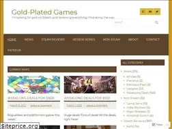 Sites similar to goldplatedgames.com