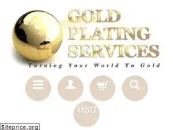 Sites similar to goldplating.com
