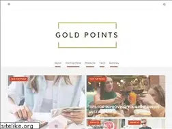 Sites similar to goldpoints.com