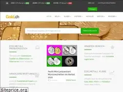 Sites similar to goldpreis.ch