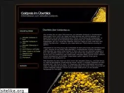 Sites similar to goldpreise.eu