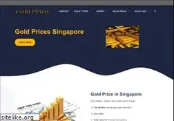 Sites similar to goldprice.com.sg