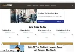 Sites similar to goldprice.com