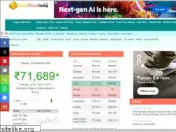 Sites similar to goldpriceindia.com