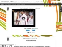 Sites similar to goldpriceindiaa.blogspot.com