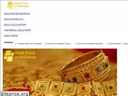 Sites similar to goldpriceinpakistan.org