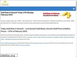 Sites similar to goldpriceinpakistan.pk