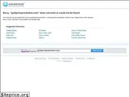 Sites similar to goldpriceprediction.com