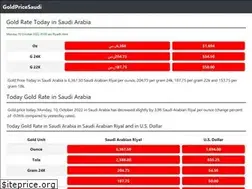 Sites similar to goldpricesaudi.com