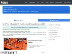 Sites similar to goldpricesdubai.com