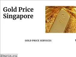 Sites similar to goldpricesingapore.com