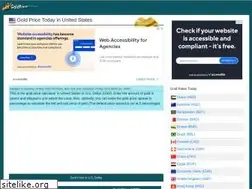 Sites similar to goldpriceticker.com