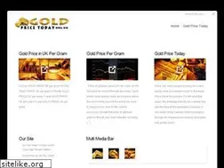 Sites similar to goldpricetoday.org.uk