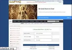 Sites similar to goldpricez.com