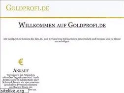 Sites similar to goldprofi.de