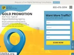 Sites similar to goldpromotion.com
