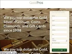 Sites similar to goldpros.com
